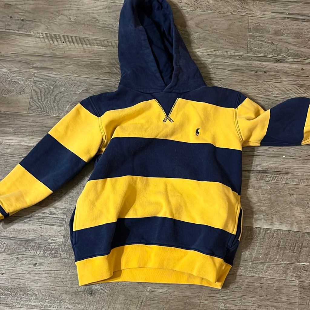Kids Polo Sweater